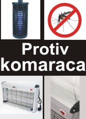 LAMPE PROTIV KOMARACA